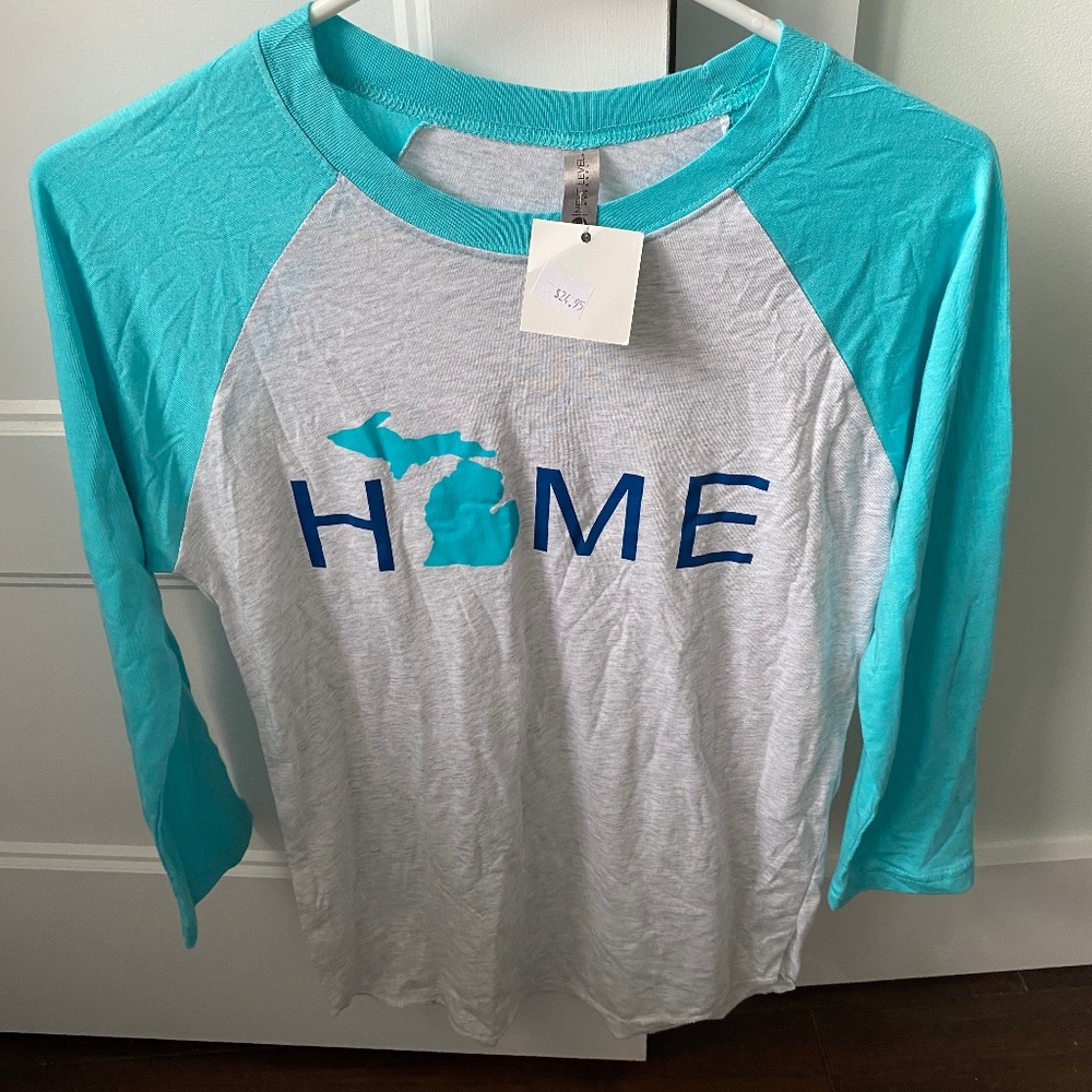 Michigan 3/4 length tee